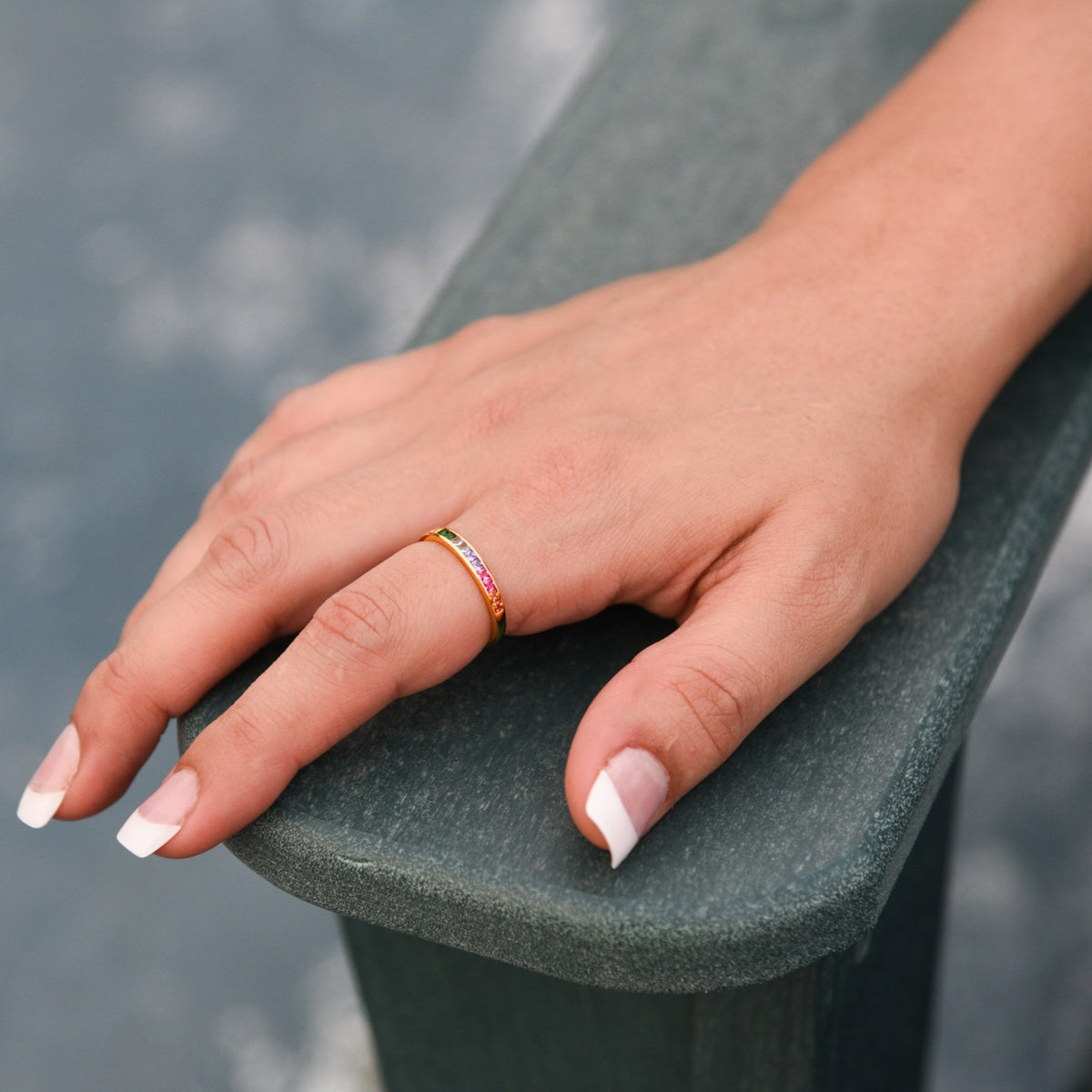 Chromatic Semi-Eternity Band