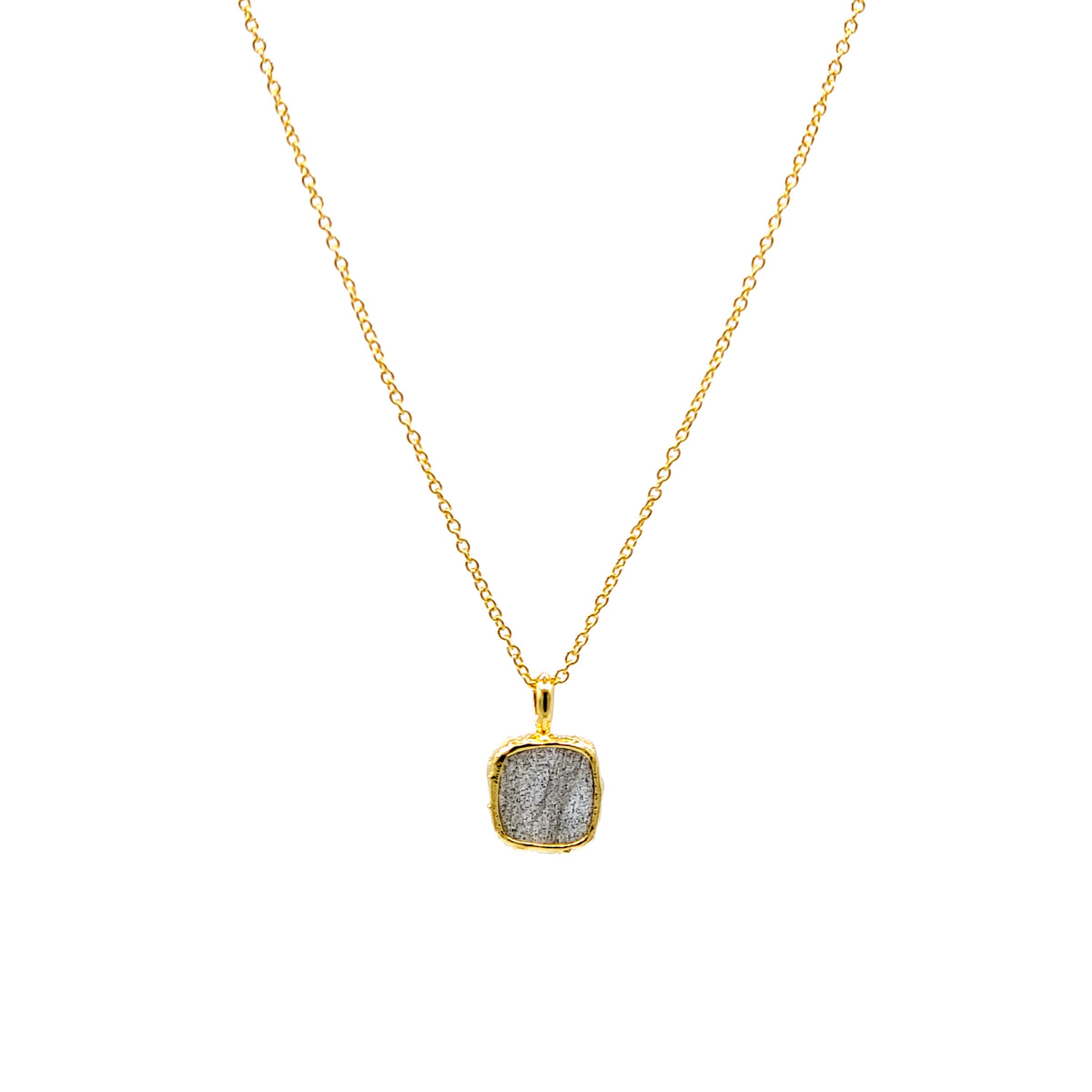 Bijou Gemstone Necklace