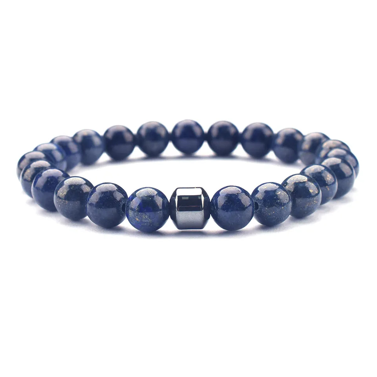Lapis Lazuli Beaded Bracelet