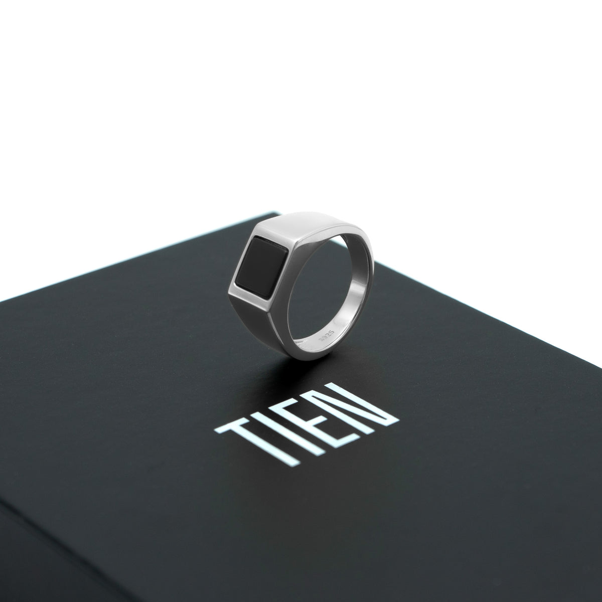 Onyx Signet Ring