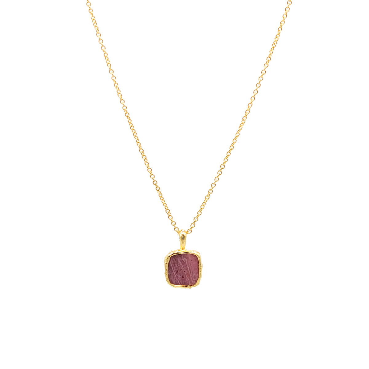 Bijou Gemstone Necklace
