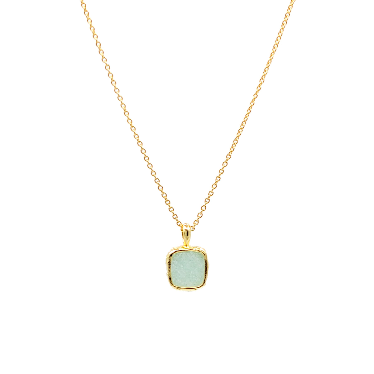 Bijou Gemstone Necklace