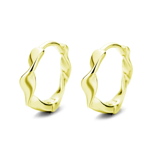 Mobius Hoop Earrings
